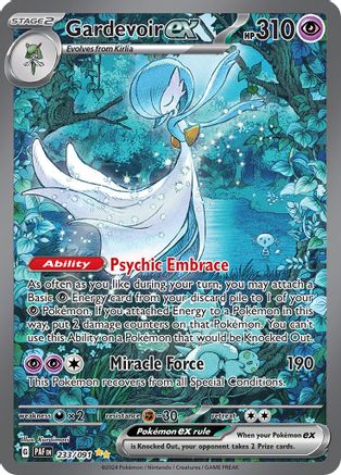 Gardevoir ex 86 - SV Paldean Fates Holofoil