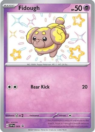 Fidough (69) - SV Scarlet & Violet Promo Cards Holofoil - Promo