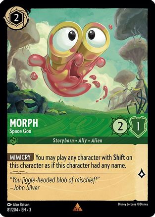 (081/204)  Morph - Space Goo - Into the Inklands  Normal