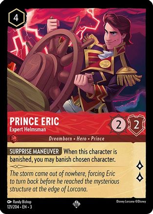 (121/204)  Prince Eric - Expert Helmsman - Into the Inklands  Normal