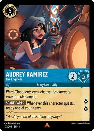 (137/204)  Audrey Ramirez - The Engineer - Into the Inklands  Normal