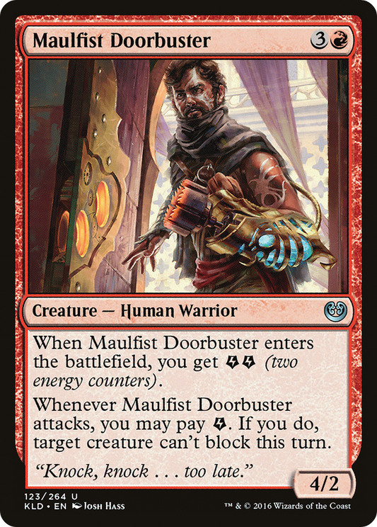 Maulfist Doorbuster (KLD-123) - Kaladesh