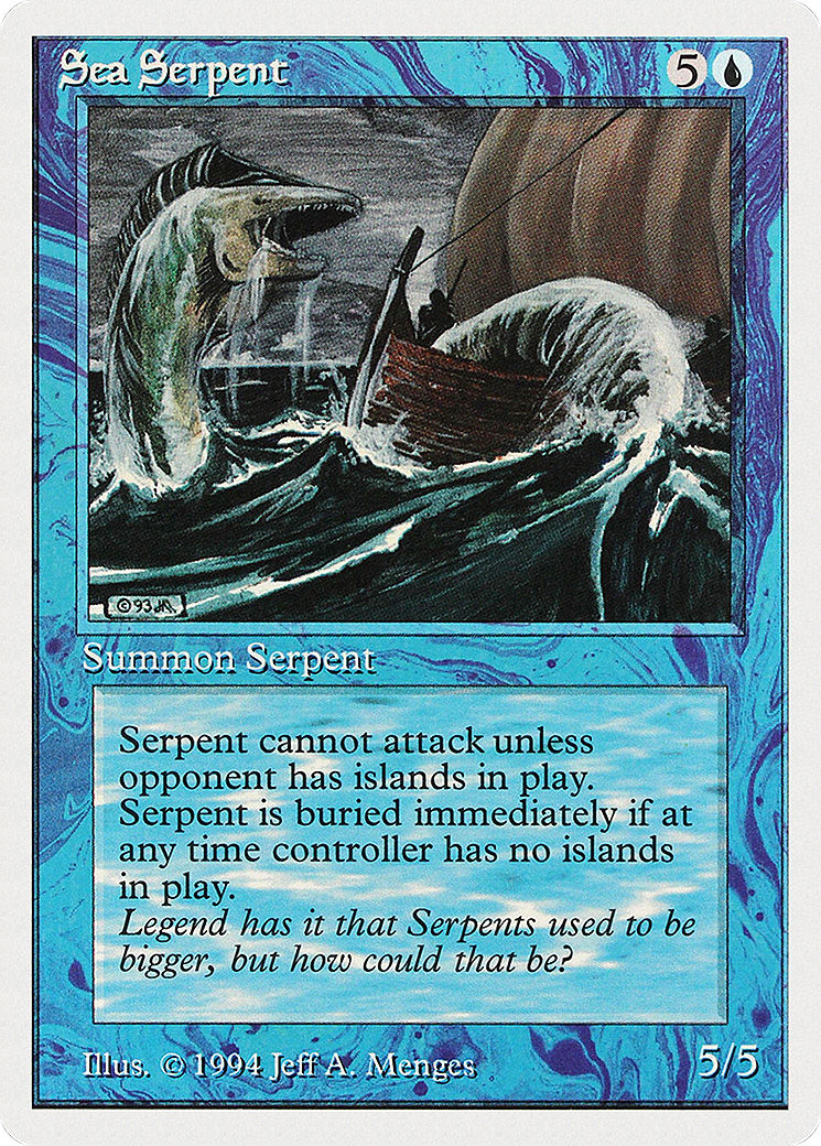 Sea Serpent (SUM-078) - Summer Magic / Edgar