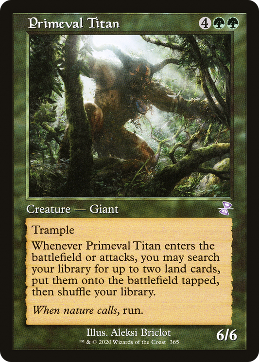 Primeval Titan (TSR-365) - Time Spiral Remastered