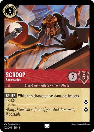(122/204)  Scroop - Backstabber - Into the Inklands  Normal