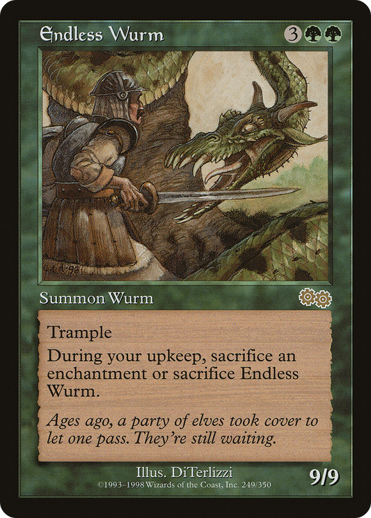 Endless Wurm (USG-249) - Urza's Saga