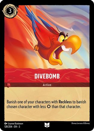 (128/204)  Divebomb - Into the Inklands  Normal