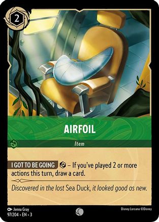 (097/204)  Airfoil - Into the Inklands  Normal