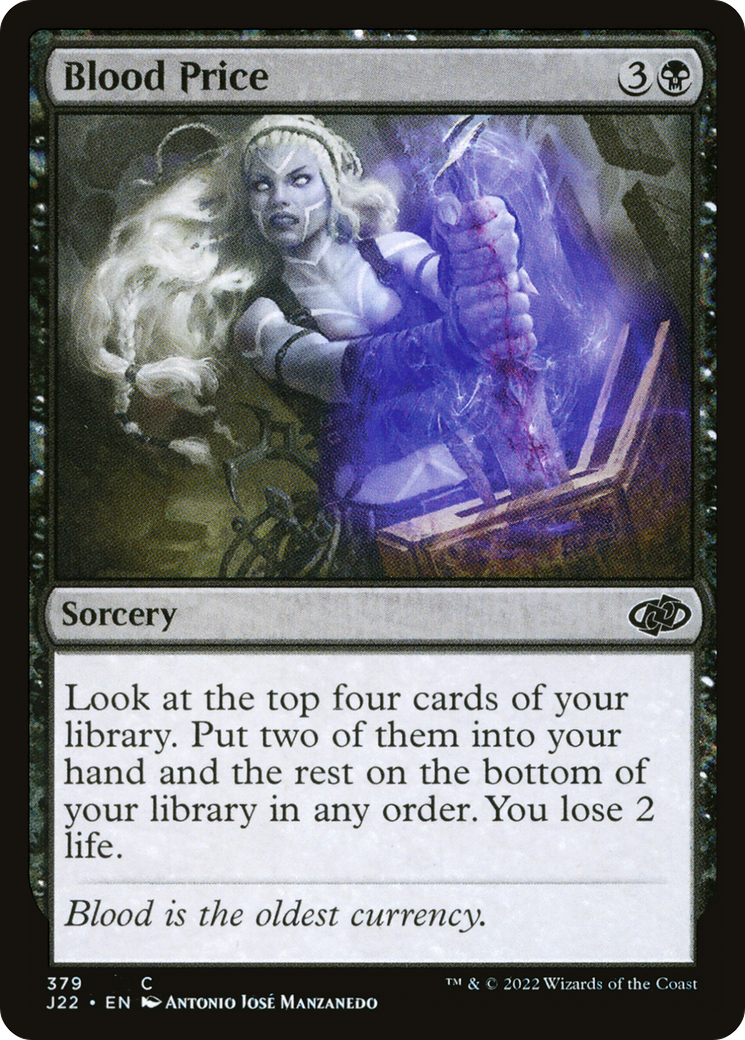 Blood Price (J22-379) - Jumpstart 2022