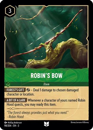 (098/204)  Robin's Bow - Into the Inklands  Normal