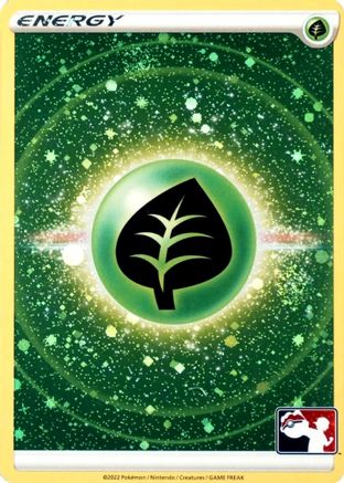 Grass Energy (Prize Pack Series 3) (Cosmos Holo) - Prize Pack Series Cards Holofoil