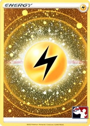 Lightning Energy (Prize Pack Series 3) (Cosmos Holo) - Prize Pack Series Cards Holofoil