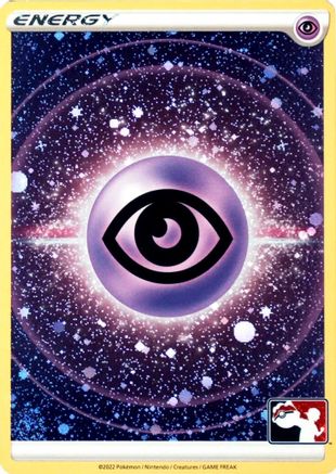 Psychic Energy (Prize Pack Series 3) (Cosmos Holo) - Prize Pack Series Cards Holofoil