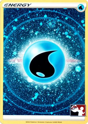 Water Energy (Prize Pack Series 3) (Cosmos Holo) - Prize Pack Series Cards Holofoil