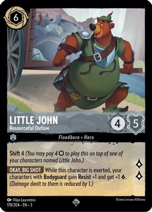 (178/204)  Little John - Resourceful Outlaw - Into the Inklands  Normal