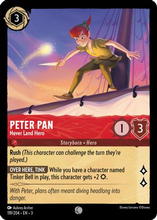 Peter Pan - Never Land Hero (119/204) - Into the Inklands