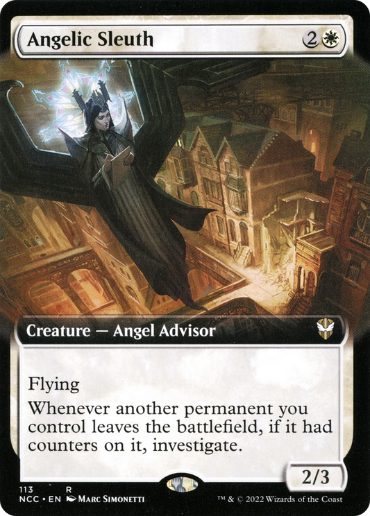 Angelic Sleuth (NCC-113) - New Capenna Commander: (Extended Art)