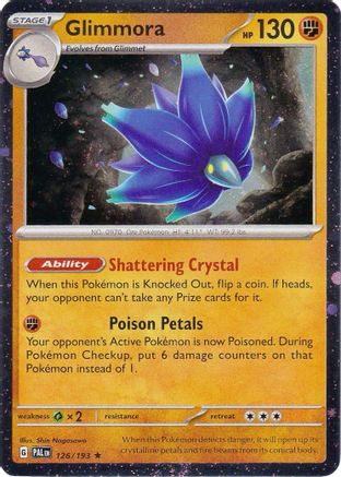 Glimmora 126/193 - Miscellaneous Cards & Products Holofoil - Promo