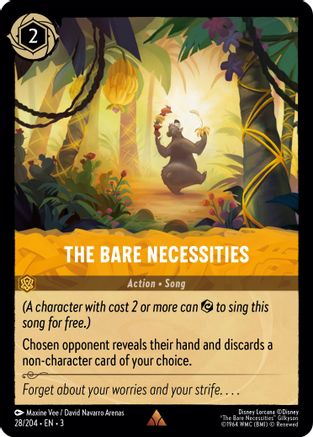 (028/204)  The Bare Necessities - Into the Inklands  Normal