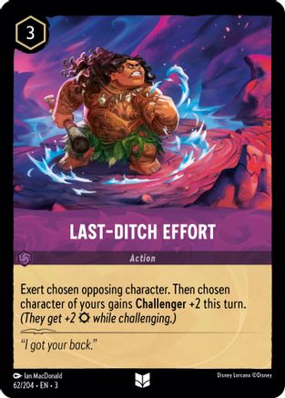 (062/204)  Last-Ditch Effort - Into the Inklands  Normal