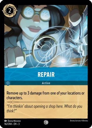 (162/204)  Repair - Into the Inklands  Normal