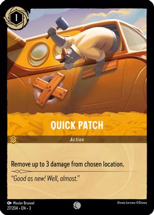 (027/204)  Quick Patch - Into the Inklands  Normal