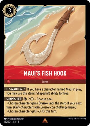 Maui's Fish Hook (132/204) - Into the Inklands