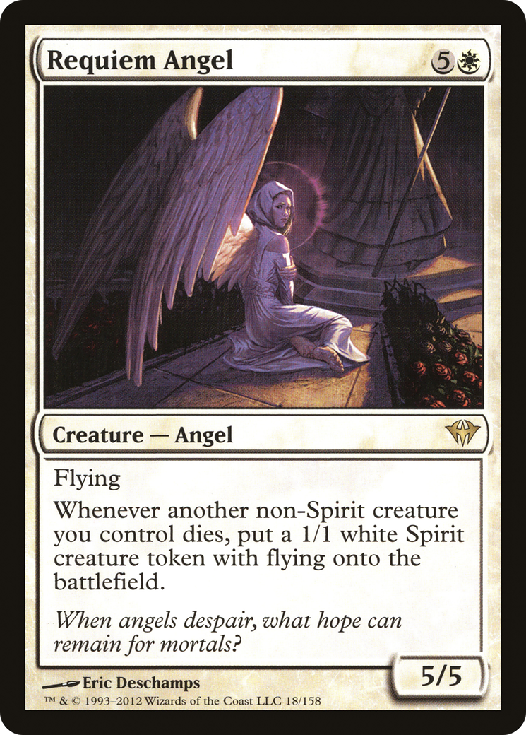 Requiem Angel  (DKA-018) - Dark Ascension