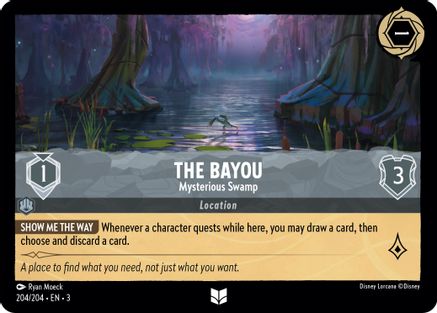 The Bayou - Mysterious Swamp (204/204) - Into the Inklands