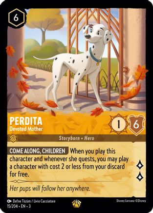 Perdita - Devoted Mother (15/204) - Into the Inklands