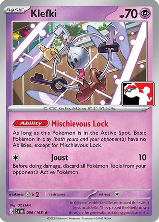 Klefki 96 - Prize Pack Series Cards