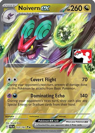 Noivern ex 153 - Prize Pack Series Cards Holofoil