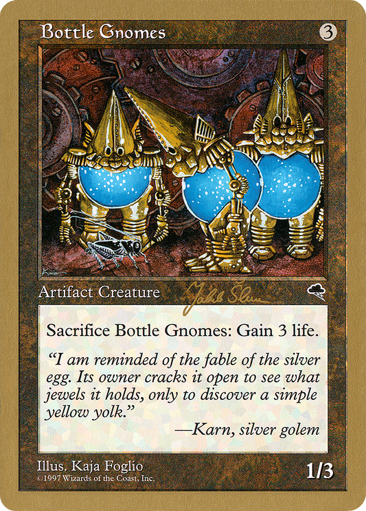 Bottle Gnomes (WC99-JS278) - World Championship Decks 1999