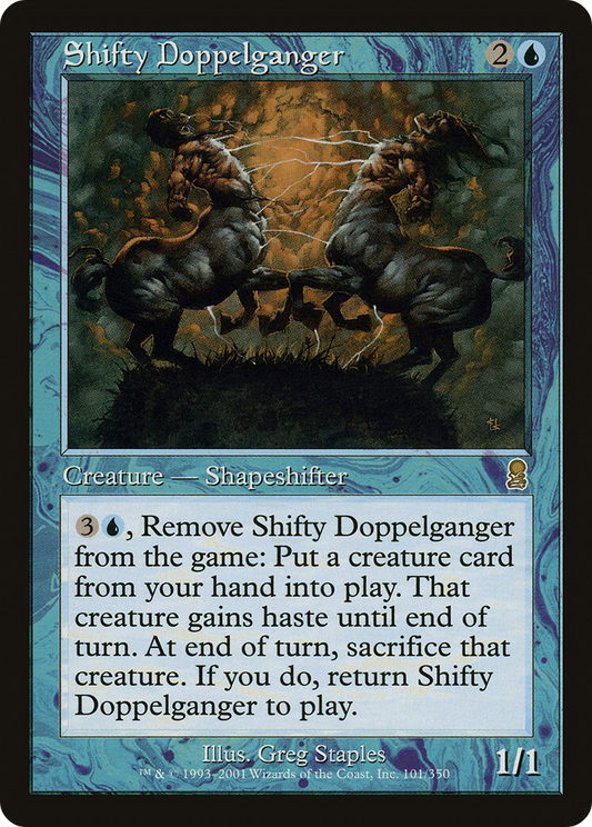 Shifty Doppelganger (ODY-101) - Odyssey Foil