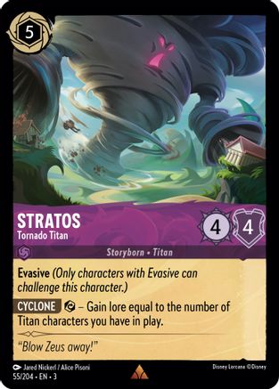 Stratos - Tornado Titan (55/204) - Into the Inklands