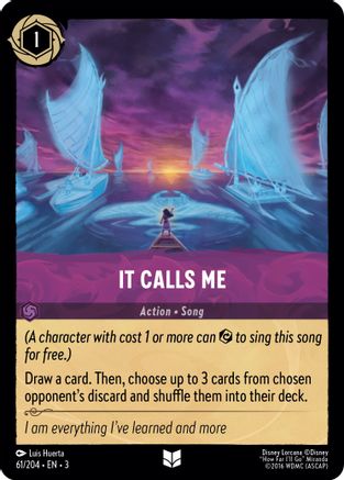 (061/204)  It Calls Me - Into the Inklands  Normal