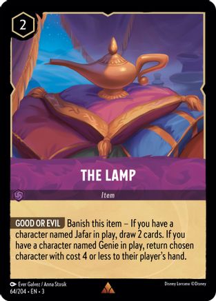 (064/204)  The Lamp - Into the Inklands  Normal