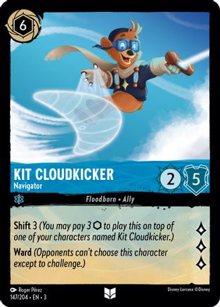 (147/204)  Kit Cloudkicker - Navigator - Into the Inklands  Normal