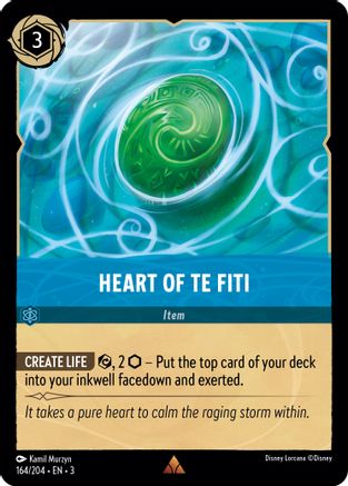 (164/204)  Heart of Te Fiti - Into the Inklands  Normal
