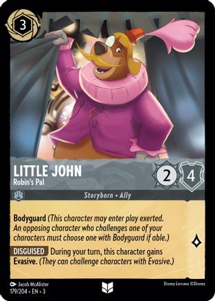 (179/204)  Little John - Robin's Pal - Into the Inklands  Normal