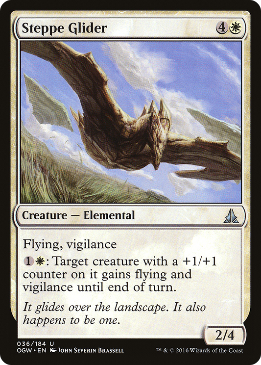 Steppe Glider (OGW-036) - Oath of the Gatewatch