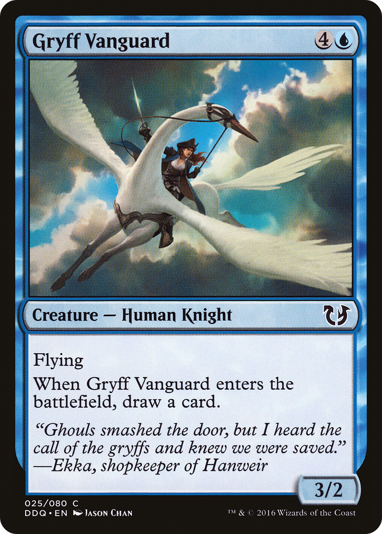 Gryff Vanguard (DDQ-025) - Duel Decks: Blessed vs. Cursed