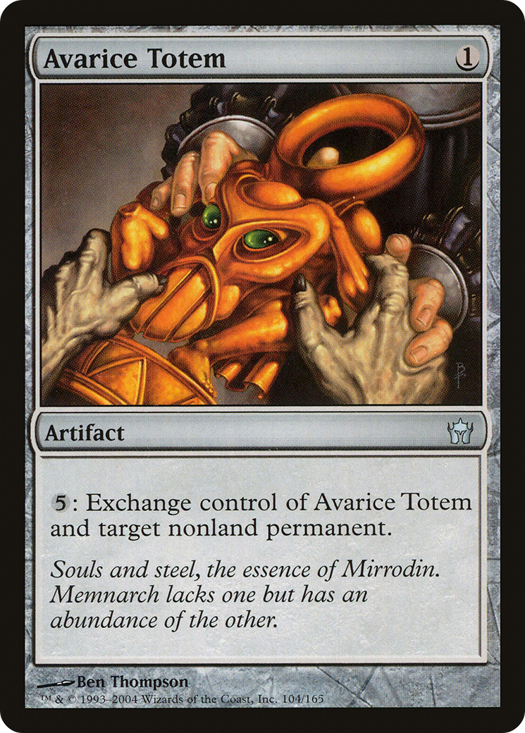 Avarice Totem (5DN-104) - Fifth Dawn