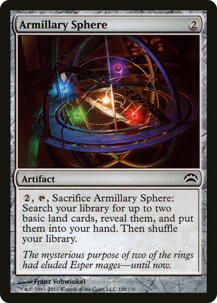 Armillary Sphere (PC2-108) - Planechase 2012