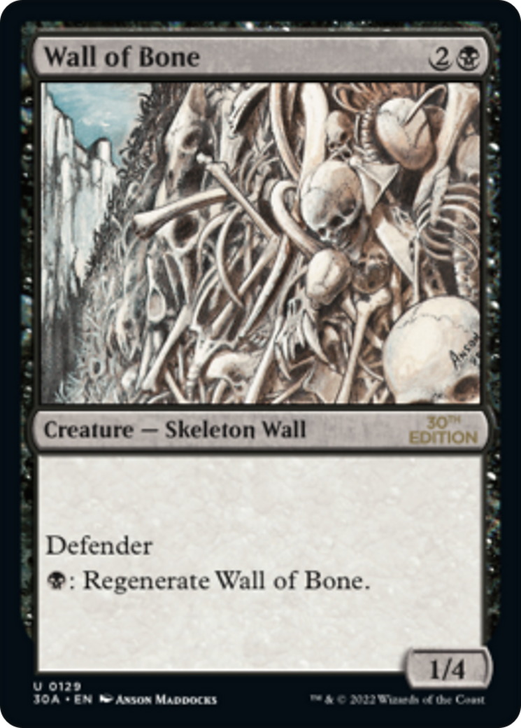 Wall of Bone (30A-129) - 30th Anniversary Edition