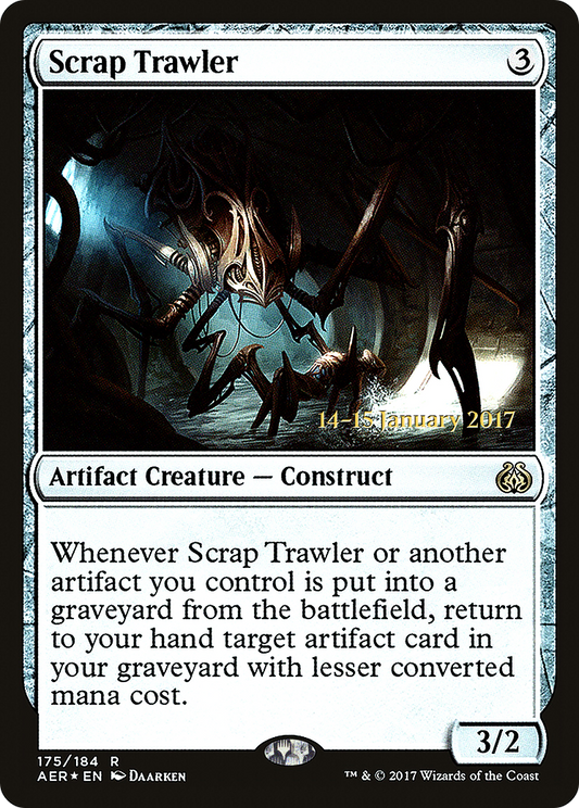 Scrap Trawler (PAER-175S) - Aether Revolt Promos Foil