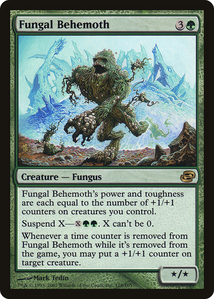 Fungal Behemoth (PLC-128) - Planar Chaos Foil