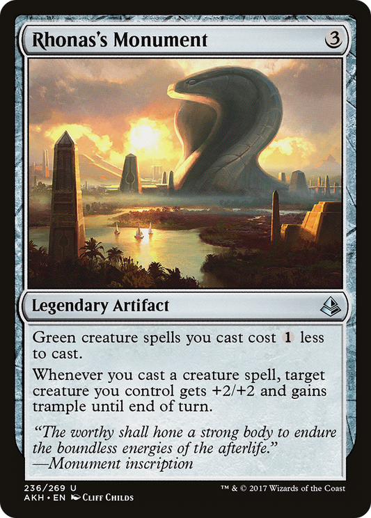 Rhonas's Monument (AKH-236) - Amonkhet