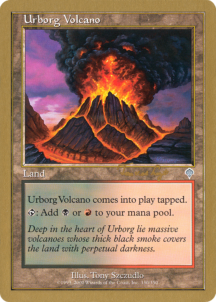 Urborg Volcano (WC01-TVDL330) - World Championship Decks 2001