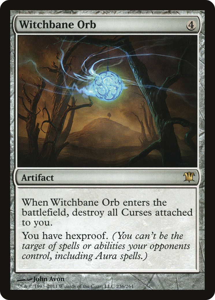 Witchbane Orb (ISD-236) - Innistrad Foil